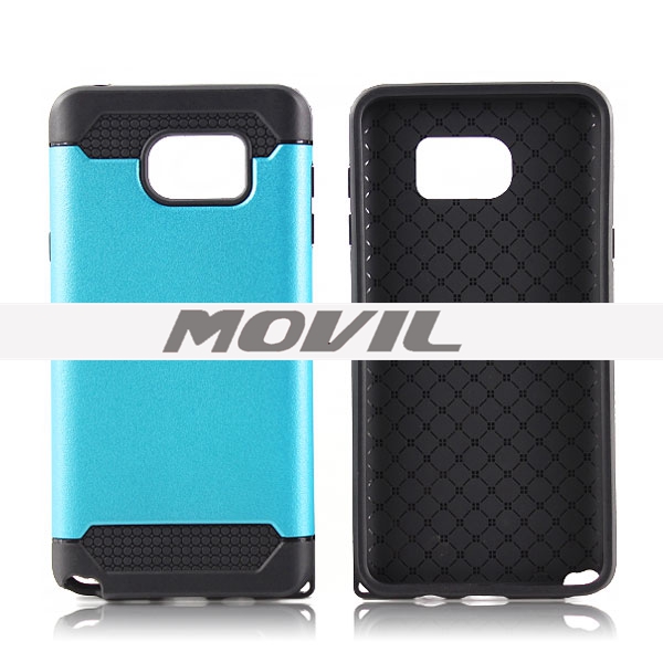 NP-2438 2 en 1 tpu    pc funda  para Samsung Note 5-8